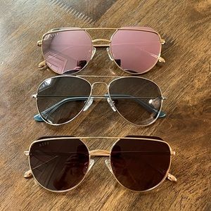 (3) Diff Sunglasses Eyewear - Brand New‼️